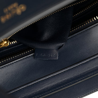 Celine Smooth Calfskin Micro Tri-Color Luggage Black 6 of 7
