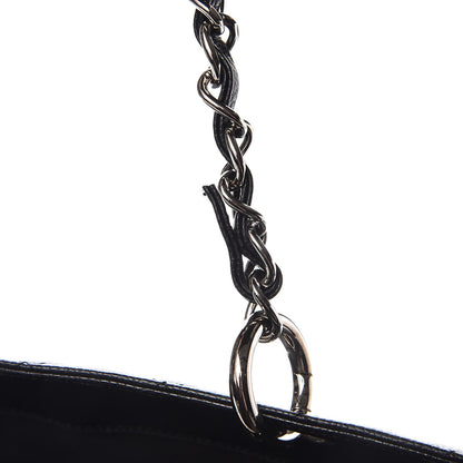 Chanel Caviar Quilted Grand Shopping Tote GST Black 5 of 8
