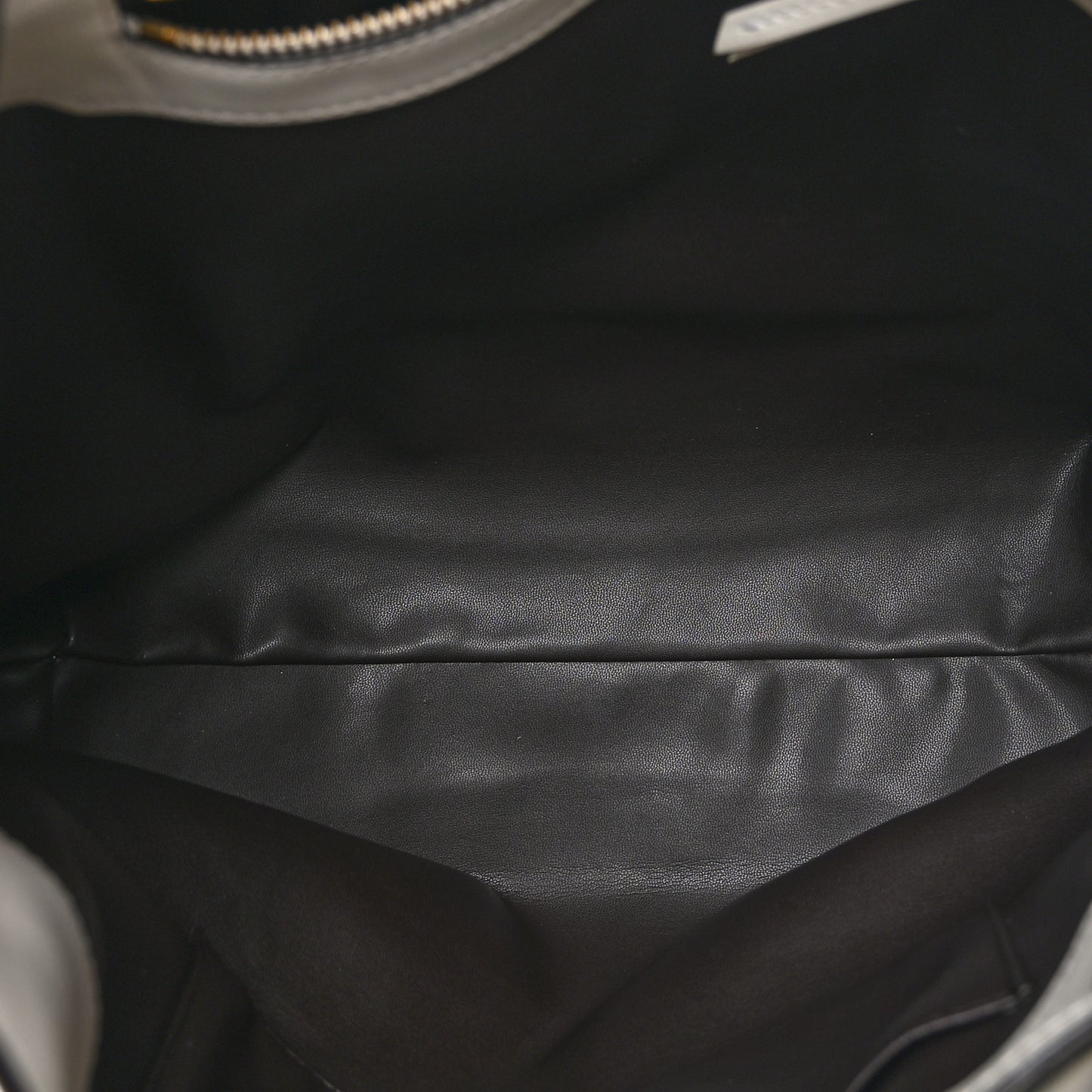 Calfskin Large Callie Bucket Bag White