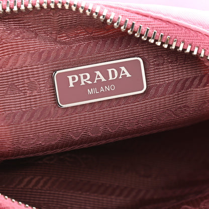 Prada Nylon Re-Edition 2005 Shoulder Bag Begonia 5 of 9