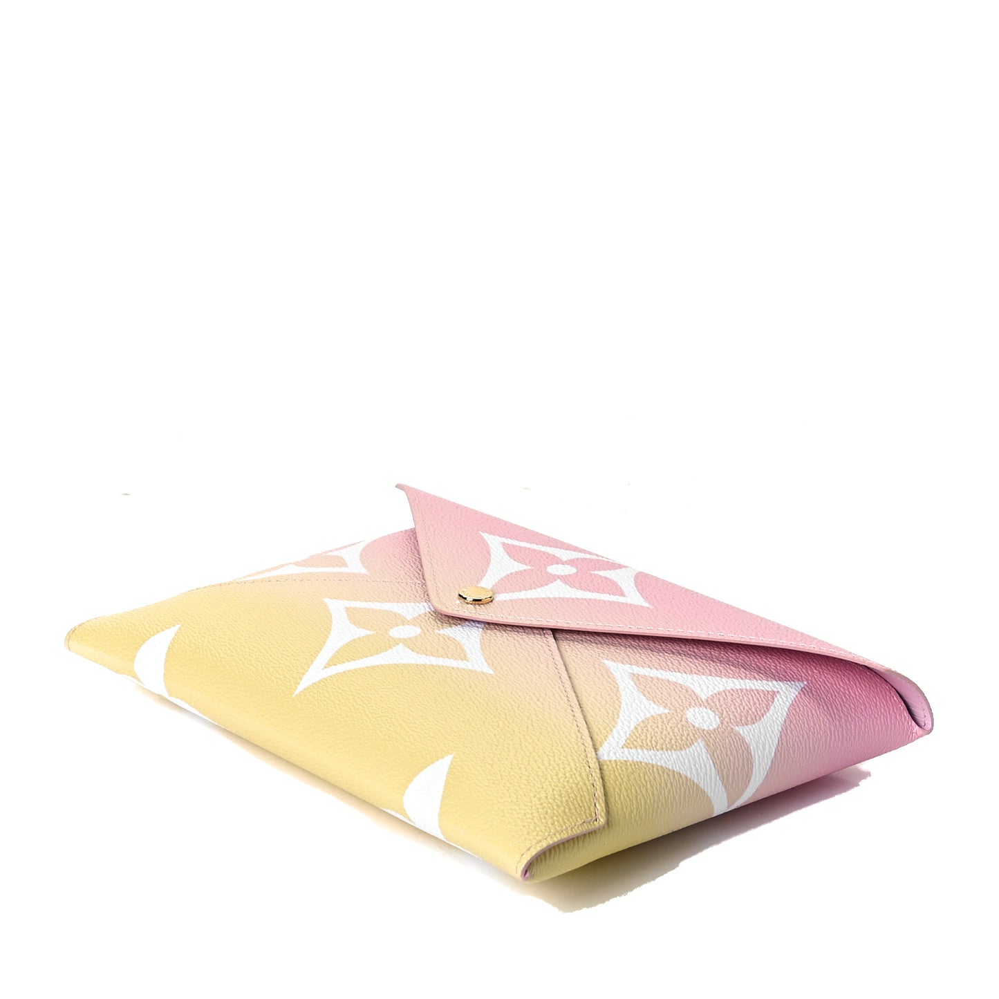Monogram Giant By The Pool Large Kirigami Pochette Pink