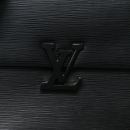 Louis Vuitton Epi Grenelle MM Black 9 of 11
