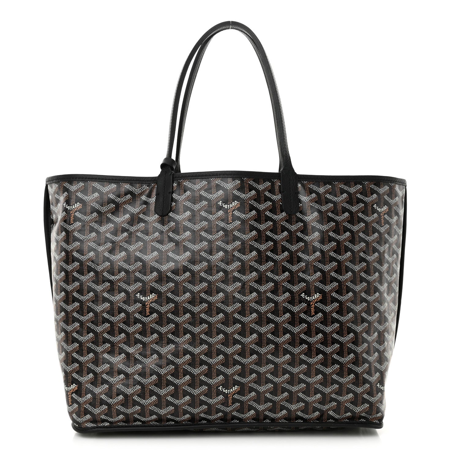 Goyard Goyardine Reversible Anjou PM Black 3 of 19