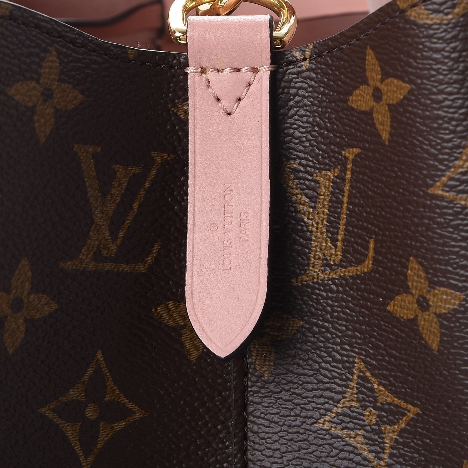 Louis Vuitton Monogram Neonoe MM Rose Poudre 6 of 9