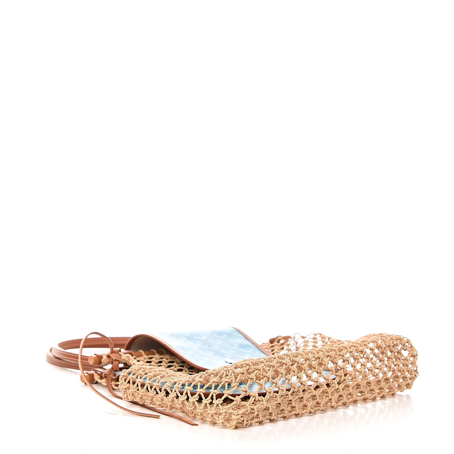 Goyardine Net Aligre Tote Blue