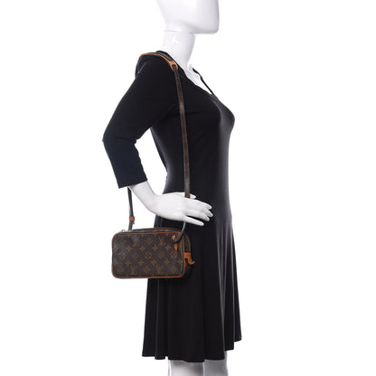 Louis Vuitton Monogram Pochette Marly Bandouliere 2 of 10