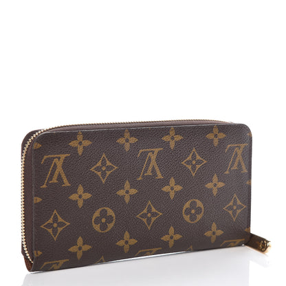 Louis Vuitton Monogram Zippy Wallet 3 of 8