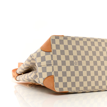 Louis Vuitton LOUIS VUITTON Damier Azur Hampstead MM 8 of 10