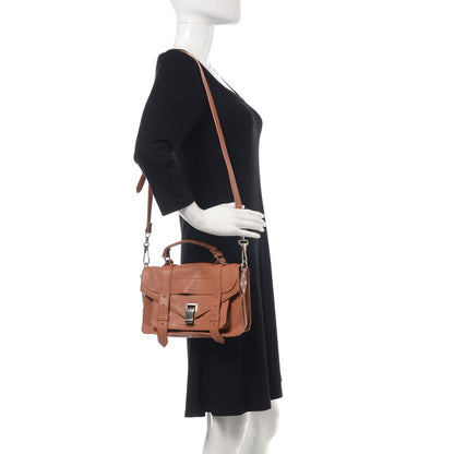 Proenza Schouler Lambskin Tiny PS1 Satchel Dune 3 of 12