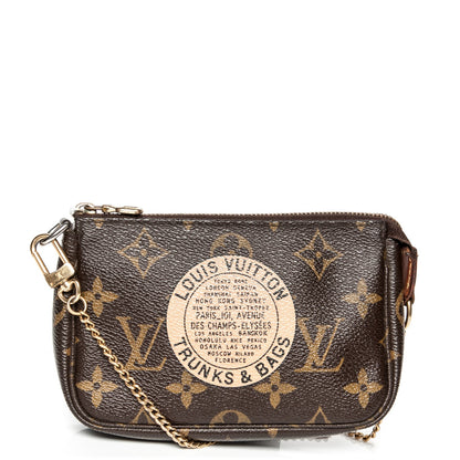 Louis Vuitton Monogram Complice Trunks and Bags Mini Pochette Accessories Beige 1 of 7