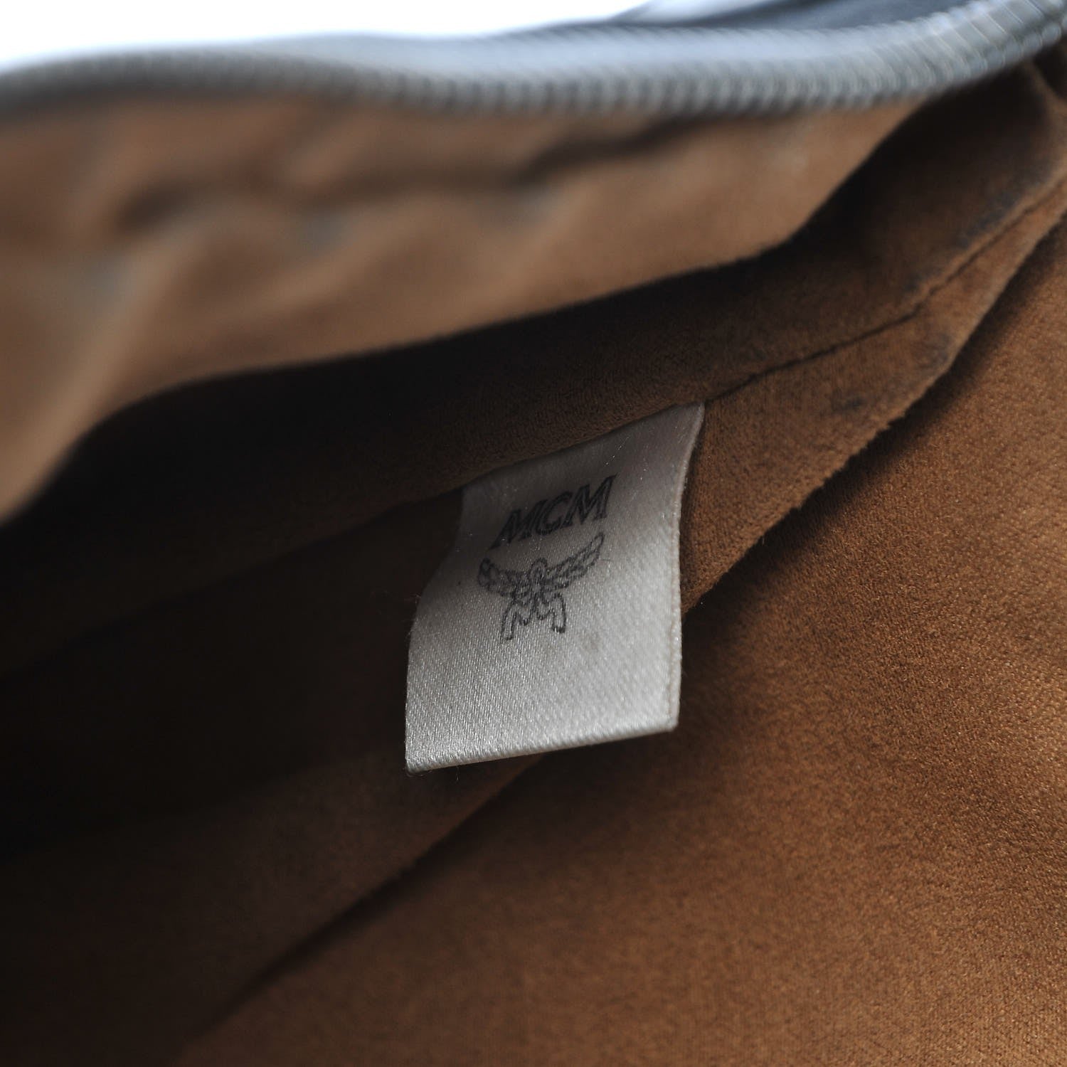 MCM Visetos Large Liz Reversible Shopper Tote Black 12 of 33