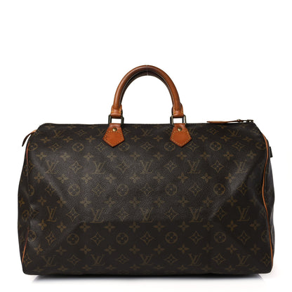 Louis Vuitton Monogram Speedy 40 1 of 14