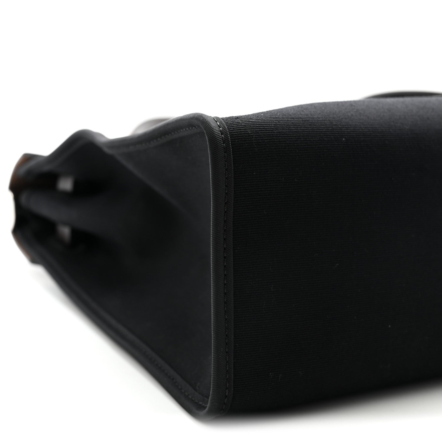 Hermes Toile Vache Hunter Herbag Zip 31 PM Ebene Black 10 of 11