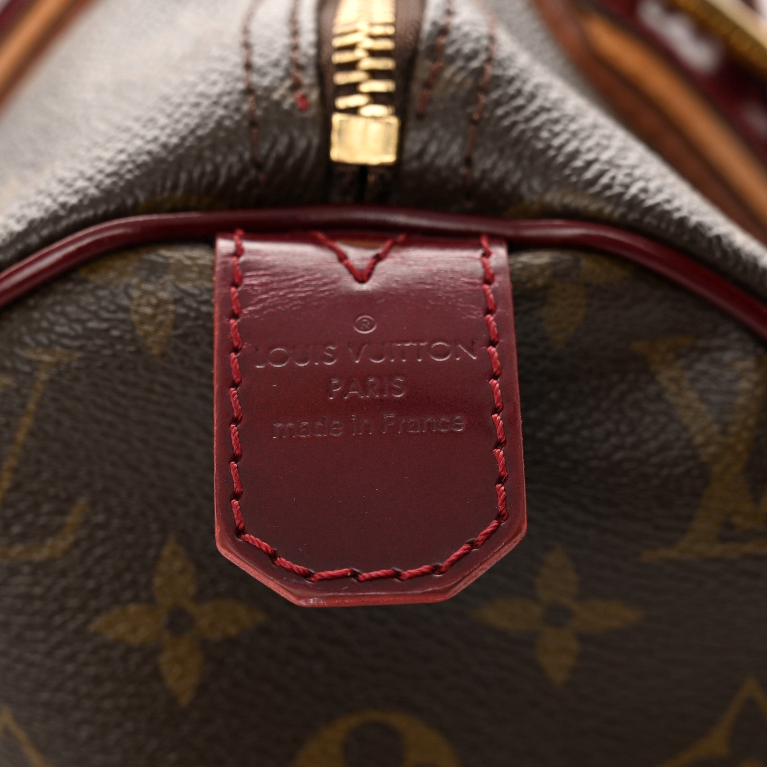 Louis Vuitton Monogram Mirage Speedy 30 Bordeaux 7 of 11
