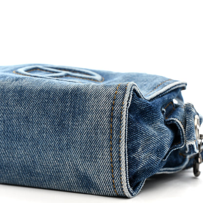Telfar Denim Small Shopping Bag Blue 10 of 10