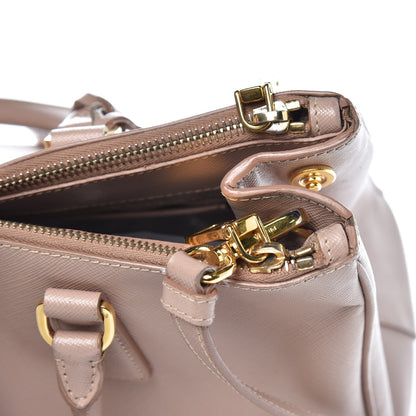 Prada Saffiano Medium Galleria Double Zip Tote Cammeo 11 of 17