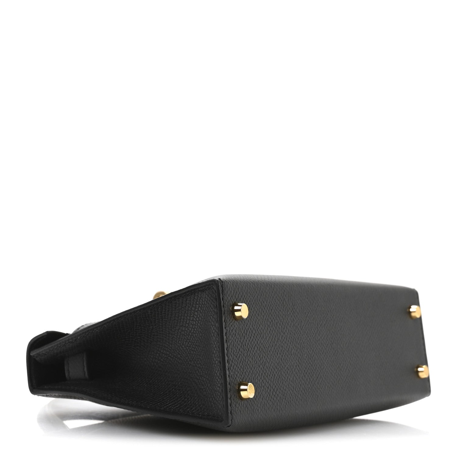 Hermes Epsom Mini Kelly Sellier 20 Black 4 of 11