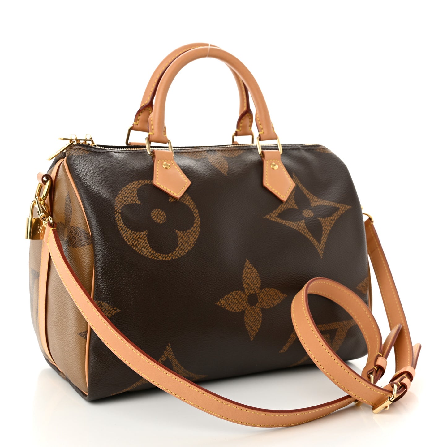 Reverse Monogram Giant Speedy Bandouliere 30