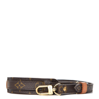 Louis Vuitton Monogram Adjustable Shoulder Bag Strap 1 of 4