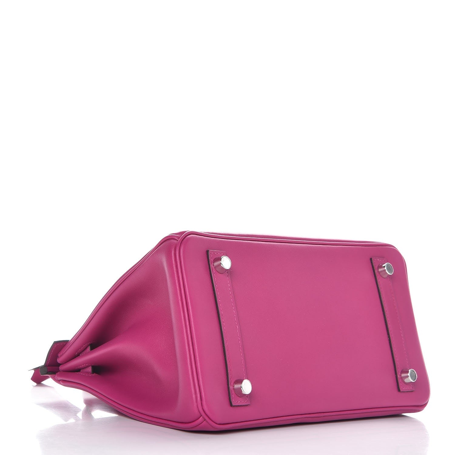 Hermes Swift Birkin 25 Rose Pourpre 5 of 35