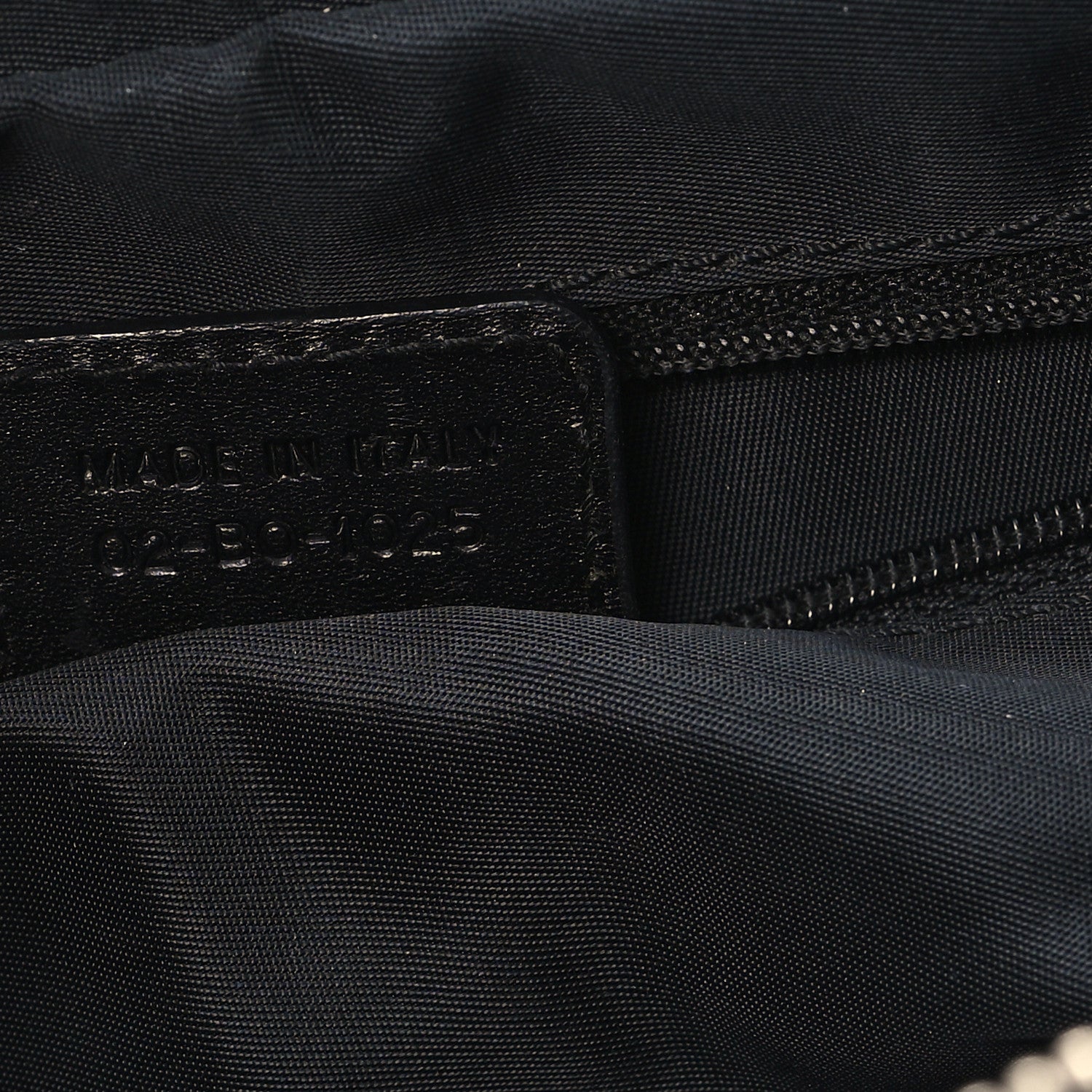 Christian Dior Denim Calfskin Monogram Tote Navy Blue 7 of 12