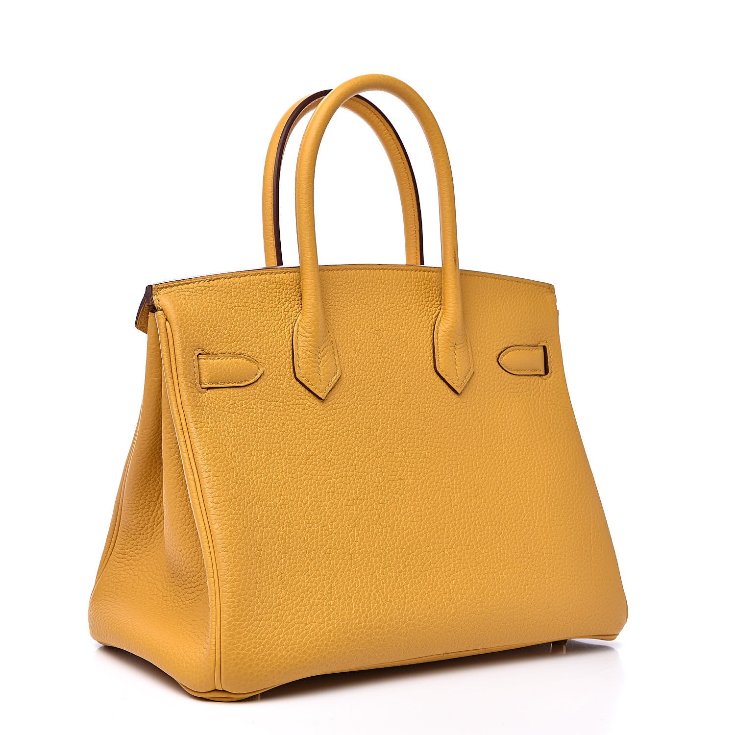 Hermes Togo Birkin 30 Jaune Ambre 4 of 30