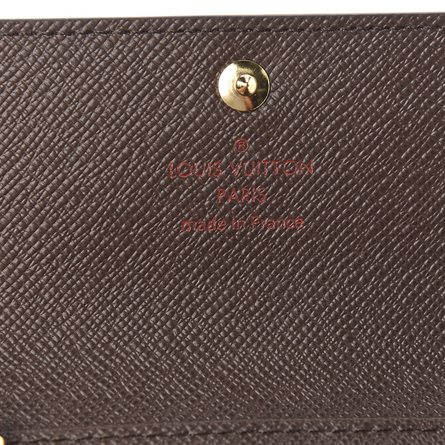 Louis Vuitton Damier Ebene Multicles 6 Key Holder 6 of 8