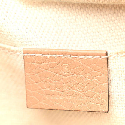 Gucci Pebbled Calfskin Small Soho Disco Bag Camelia 6 of 11