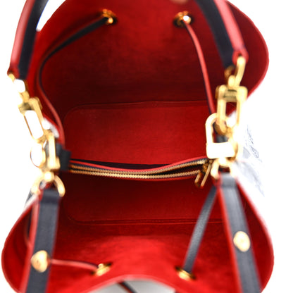 Louis Vuitton Empreinte Neonoe MM Marine Rouge 5 of 10