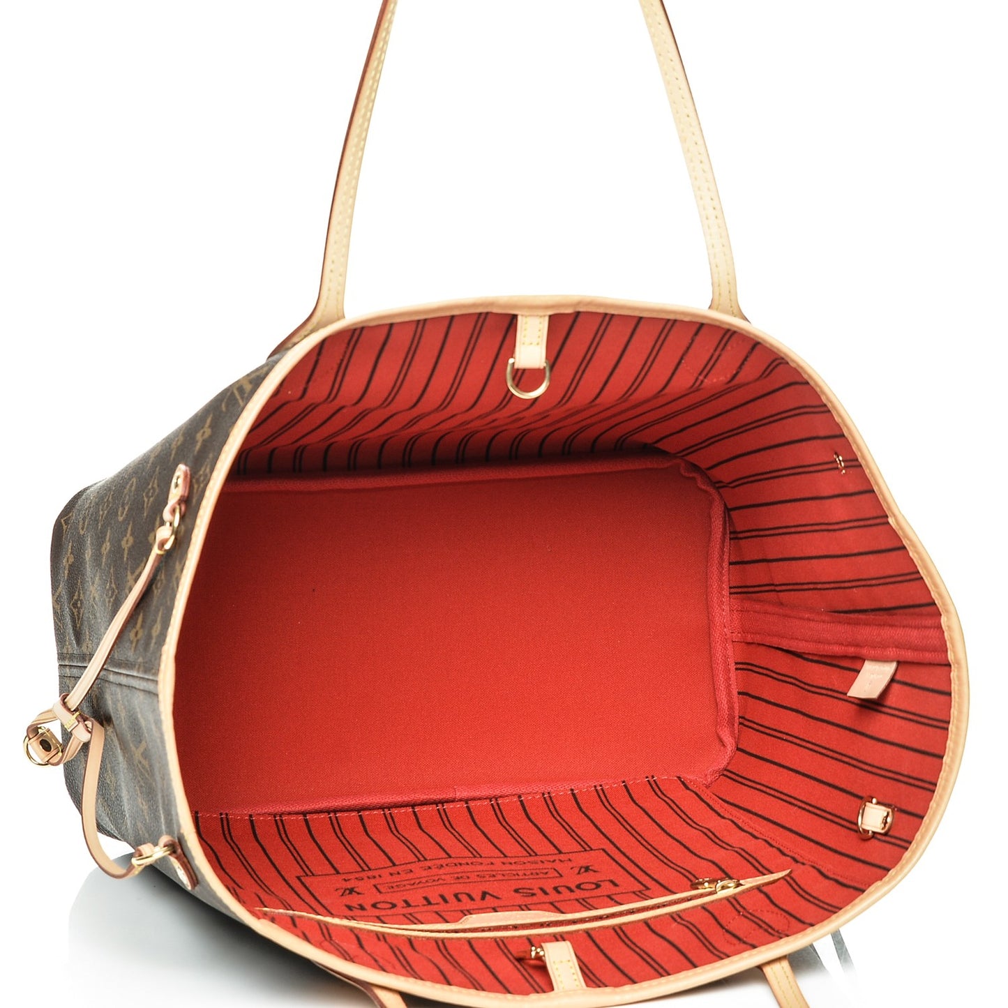 Monogram Neo Neverfull MM Cherry