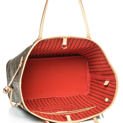 Louis Vuitton Monogram Neo Neverfull MM Cherry 5 of 9