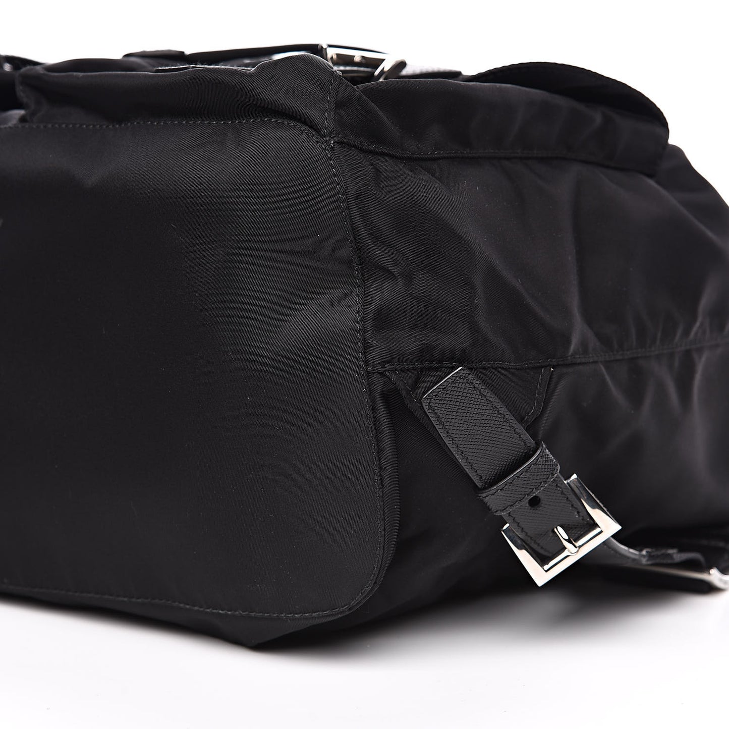 Nylon Vela Medium Backpack Black
