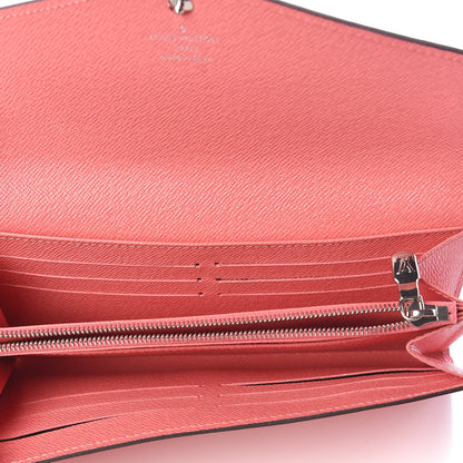 Louis Vuitton Epi Sarah Wallet Corail 5 of 6
