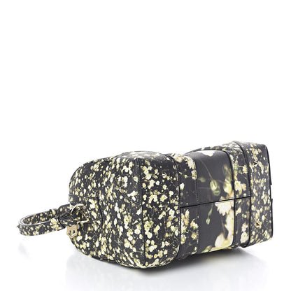 Givenchy Textured Coated Canvas Baby's Breath Print Medium Lucrezia Black 4 of 9