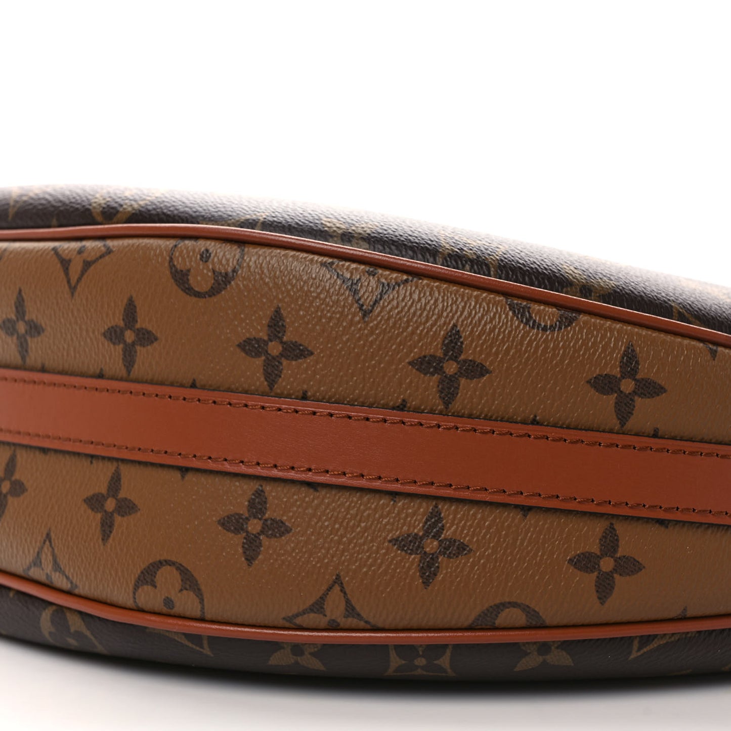 Reverse Monogram Loop Hobo