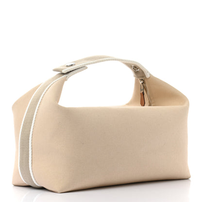 Hermes Canvas Large Bride-A-Brac Pouch Natural 3 of 6