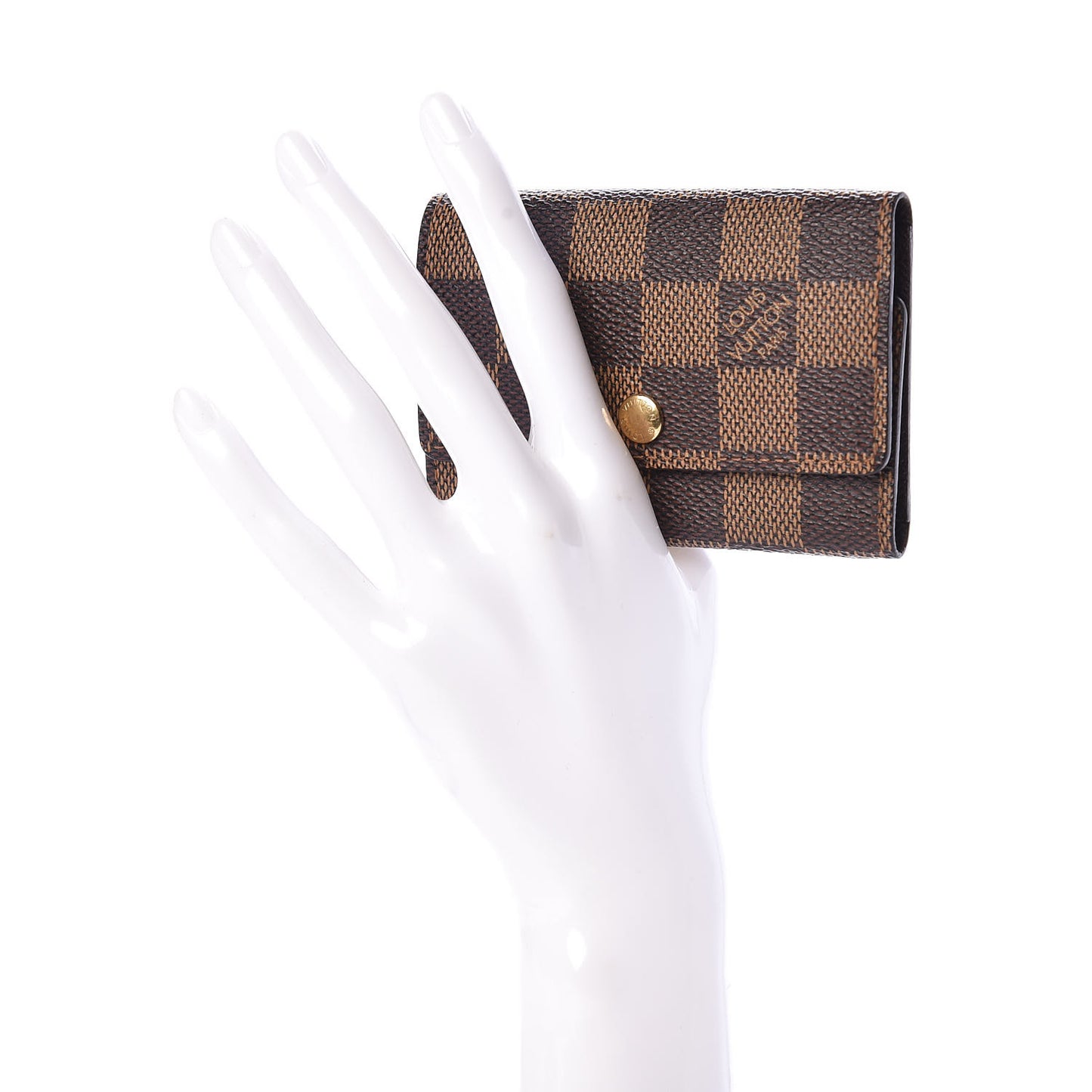 Damier Ebene Multicles 6 Key Holder