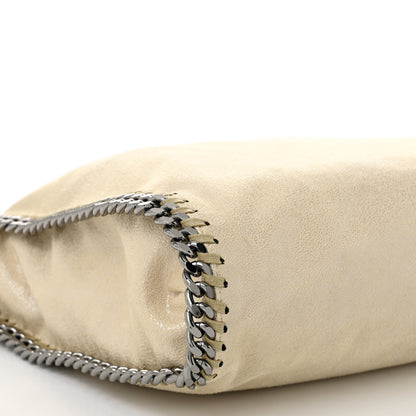 Stella McCartney Pearlescent Shaggy Deer Small Falabella Tote Sand 10 of 12