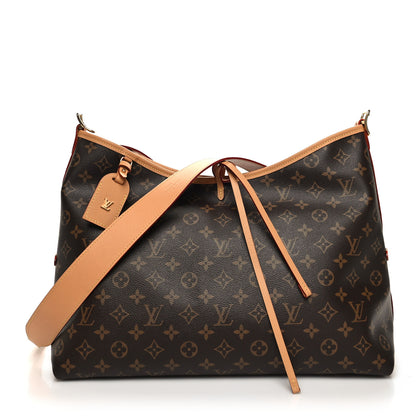 Louis Vuitton Monogram CarryAll MM 3 of 11