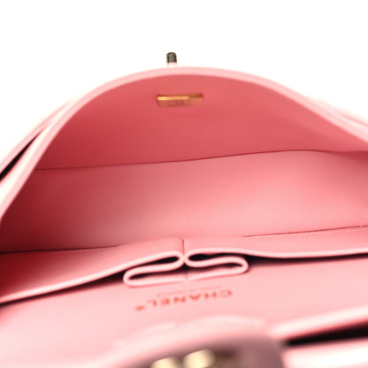 Chanel Caviar Quilted Small Double Flap Pink 5 of 10