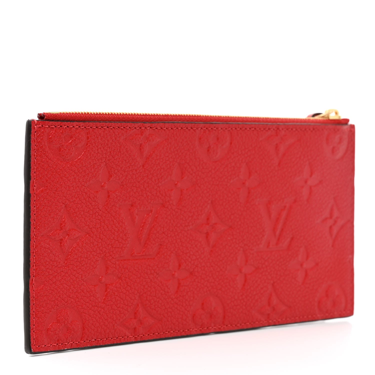 Louis Vuitton Empreinte Felicie Chain Wallet Zippered Insert Cherry 3 of 7