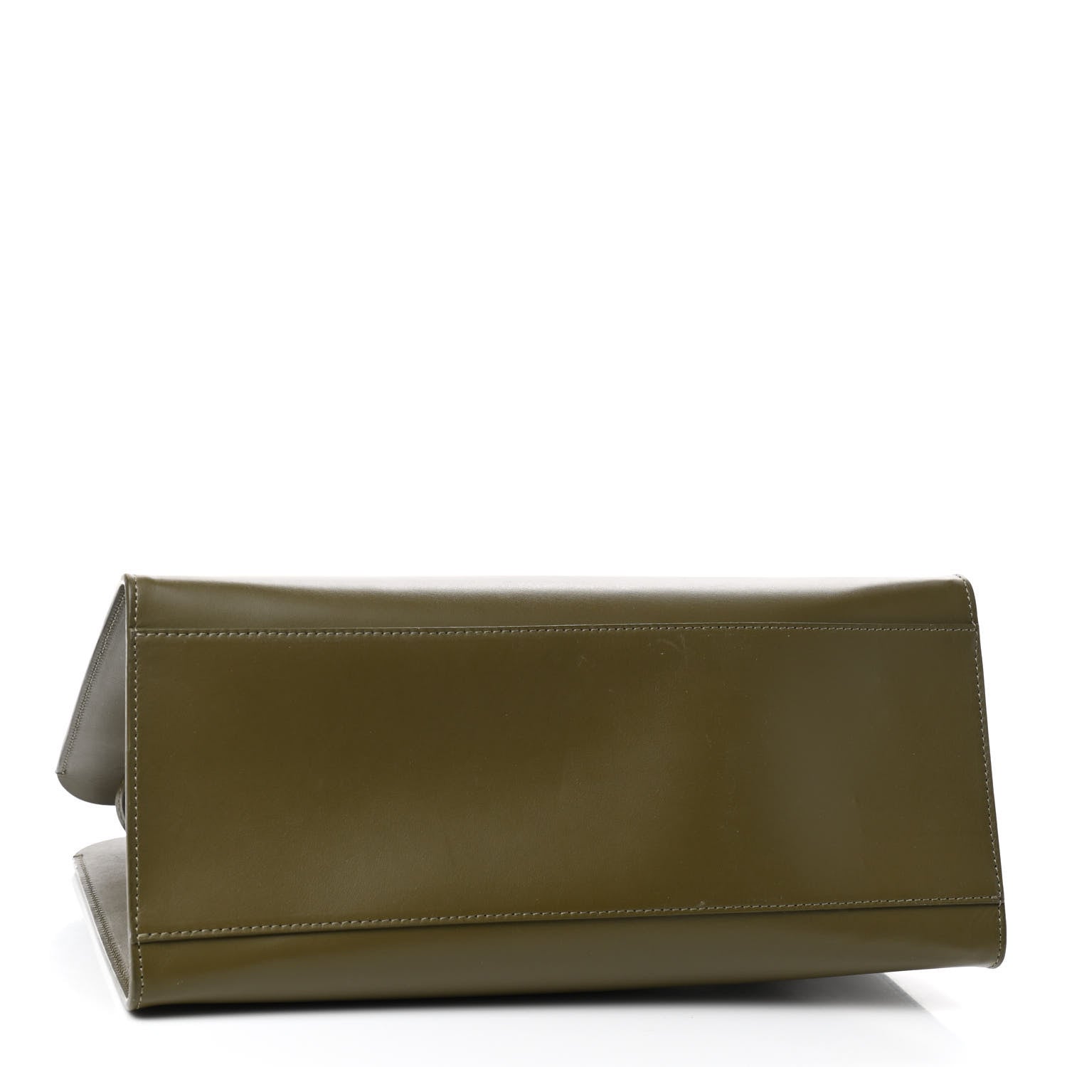 Mansur Gavriel Calfskin Sun Bag Olive 4 of 8