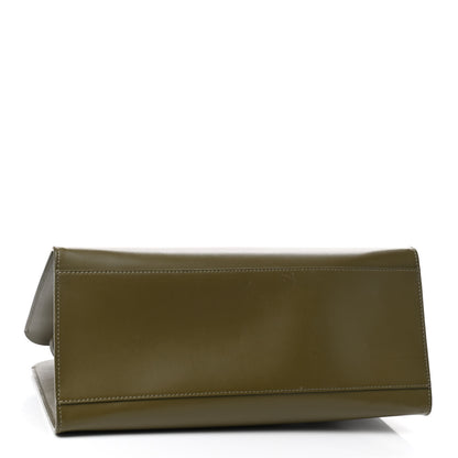 Mansur Gavriel Calfskin Sun Bag Olive 4 of 8