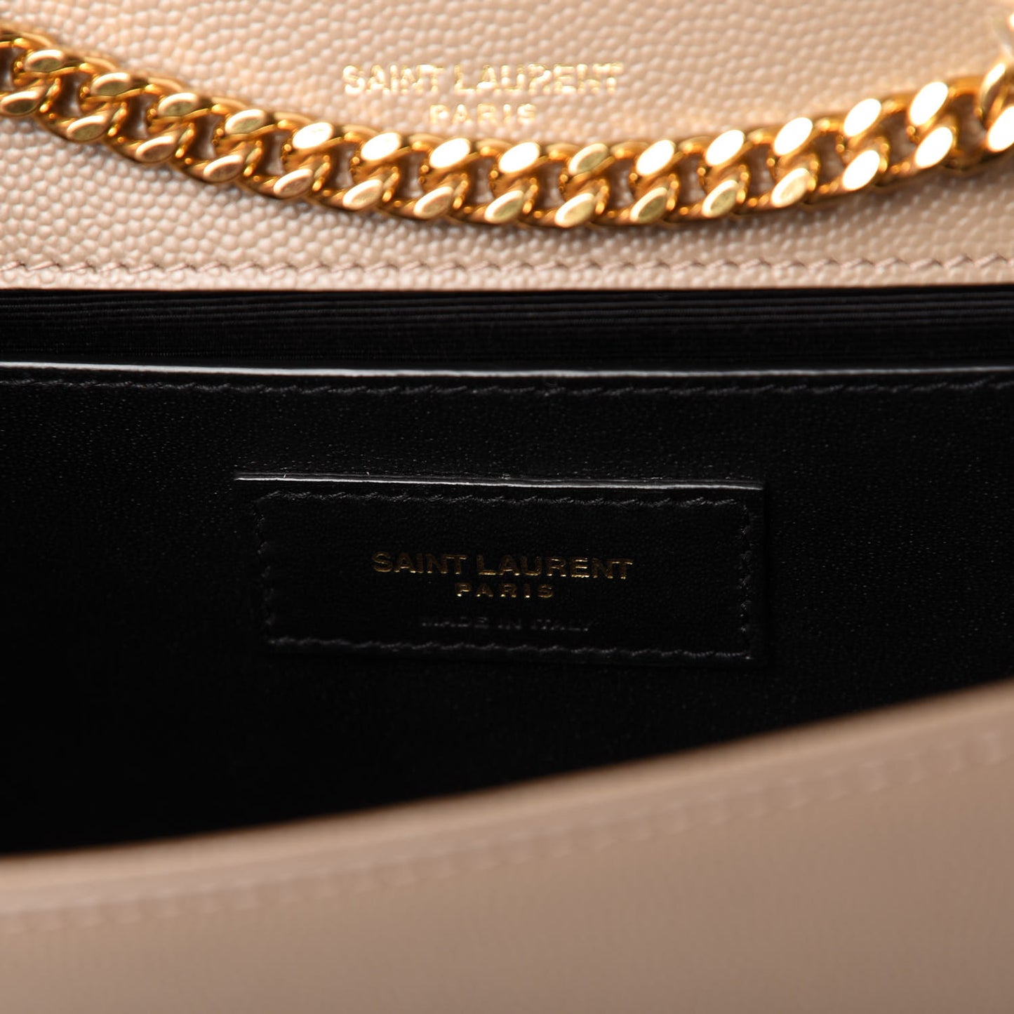 Grain De Poudre Small Monogram Kate Tassel Satchel Nude Powder