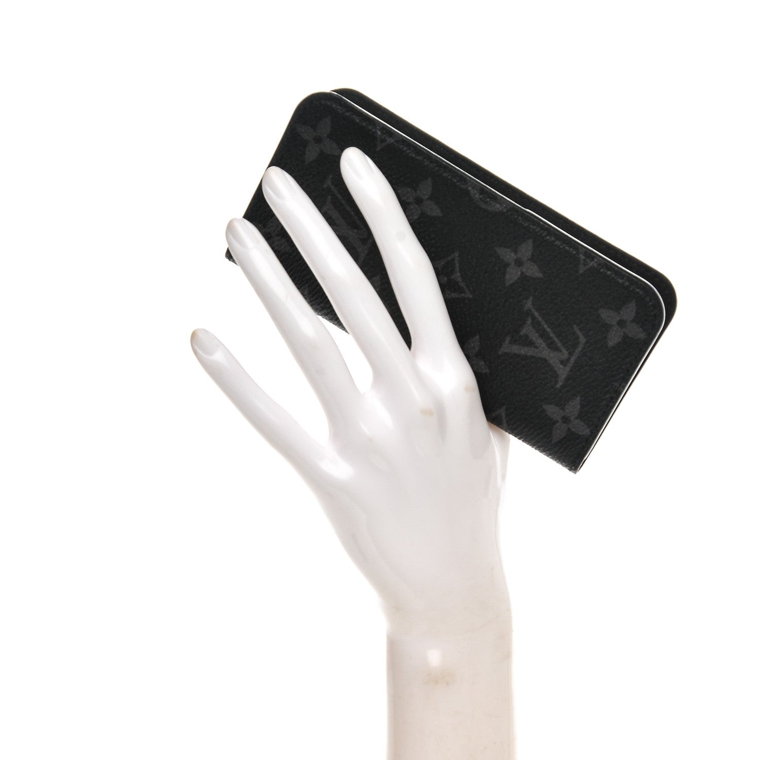 Louis Vuitton Monogram Eclipse iPhone 7 Folio Case 2 of 6