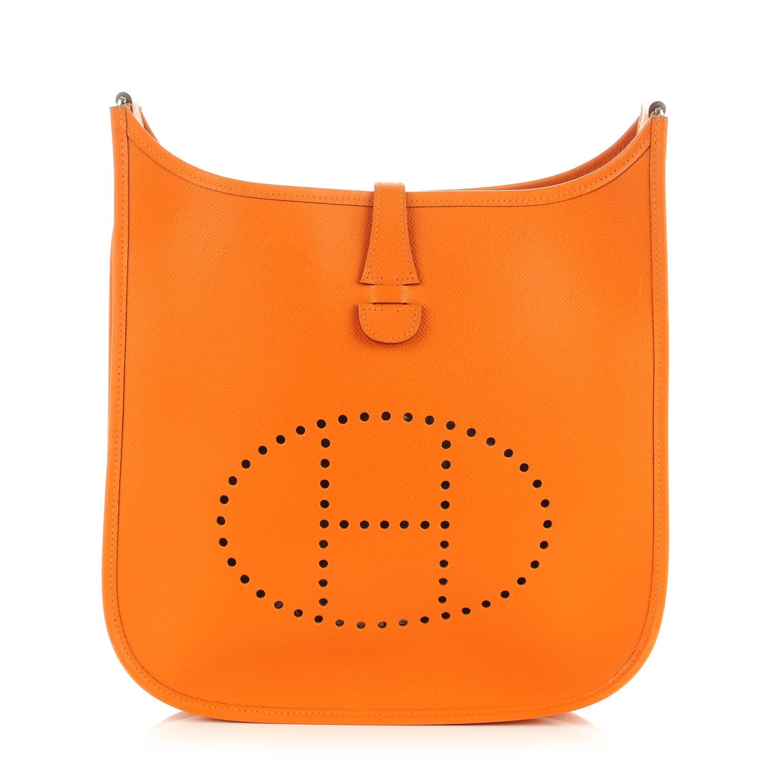 Hermes Epsom Evelyne II PM Orange 1 of 9