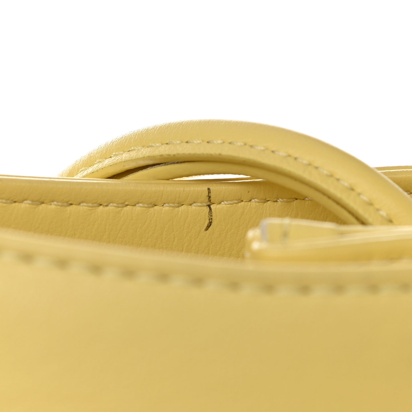 Calfskin PVC Chanel 31 Bag Yellow