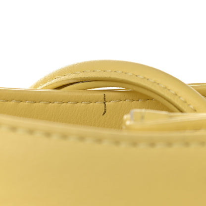 Chanel Calfskin PVC Chanel 31 Bag Yellow 11 of 14