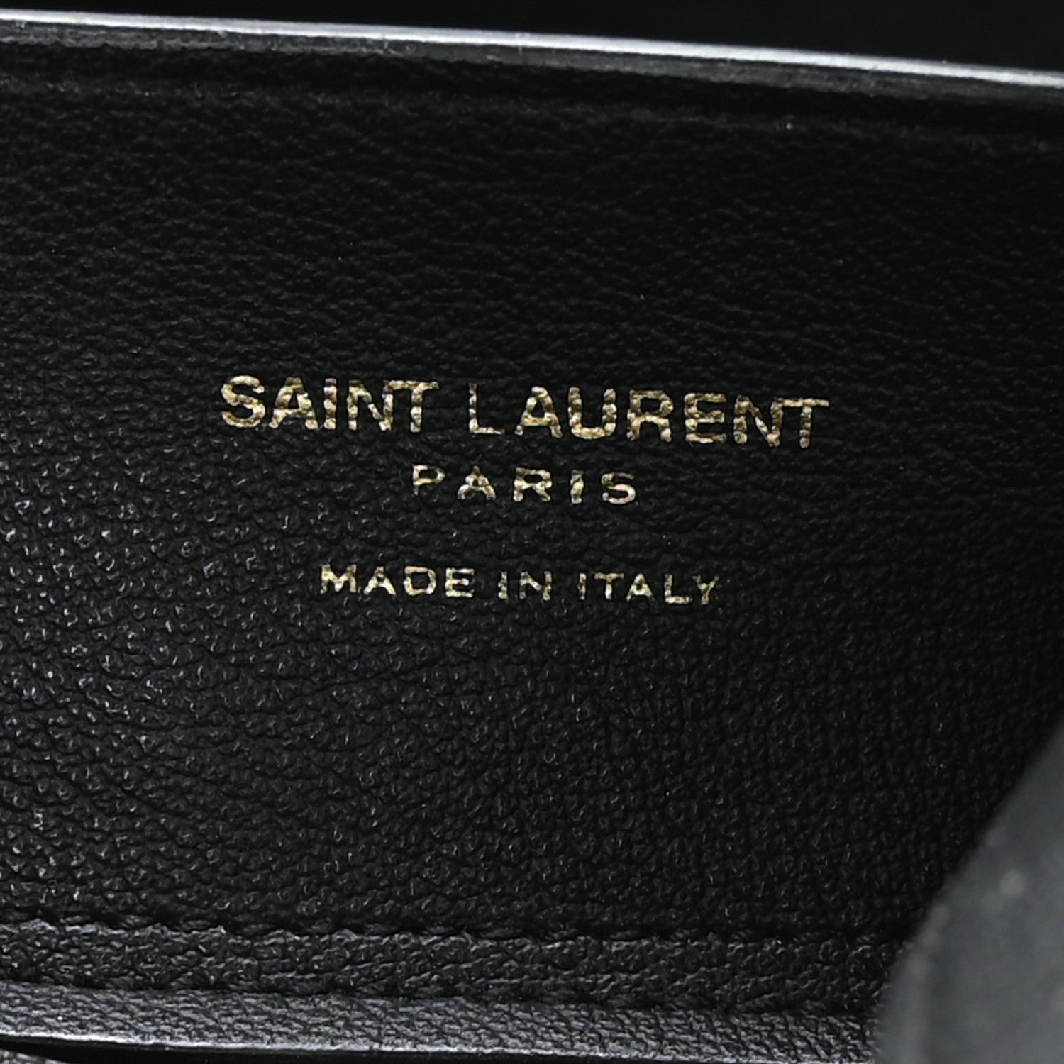 Saint Laurent Calfskin Toy Shopping Tote Black 6 of 12