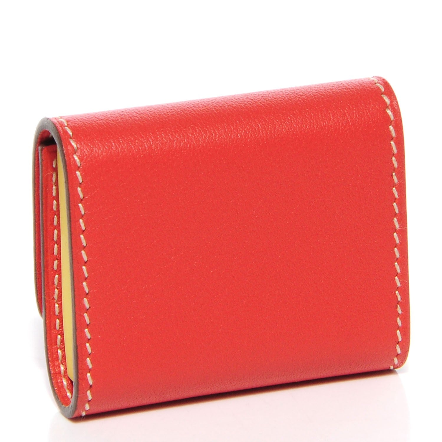 Hermes Swift Post It Notepad Holder PM w Refill Sanguine 3 of 7
